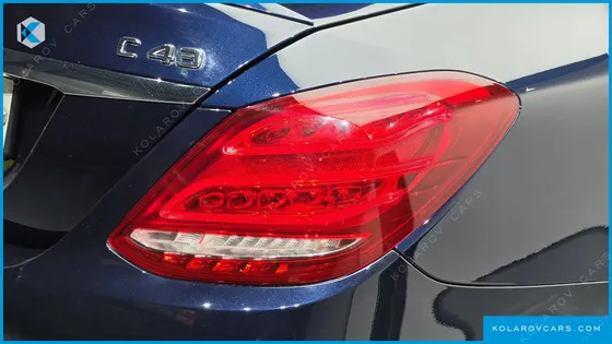 MERCEDES C-CLASS C43 AMG 4MATIC