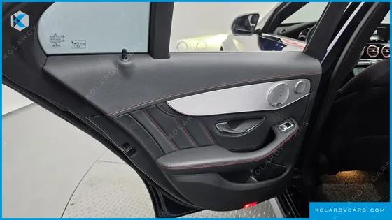 MERCEDES C-CLASS C43 AMG 4MATIC