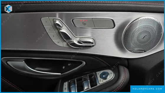 MERCEDES C-CLASS C43 AMG 4MATIC