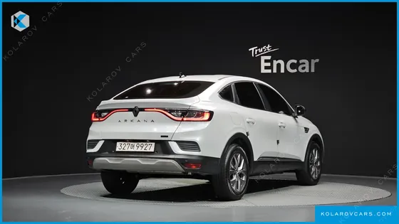 RENAULT KOREA ARCANA 1.6 E-TECH TECHNO