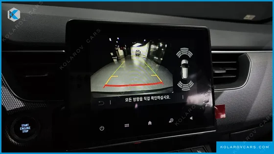 RENAULT KOREA ARCANA 1.6 E-TECH TECHNO