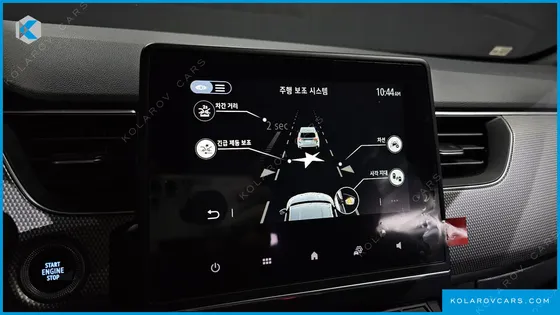 RENAULT KOREA ARCANA 1.6 E-TECH TECHNO