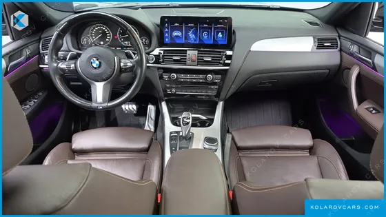 BMW X4 M40I