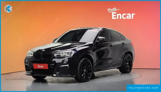 BMW X4 M40I