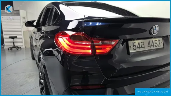 BMW X4 M40I