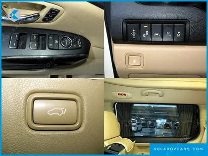 KIA CARNIVAL GASOLINE 7-SEATER HI-LIMOUSINE