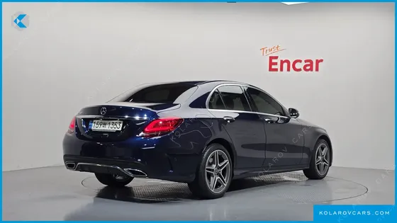 MERCEDES C-CLASS C200 AMG LINE