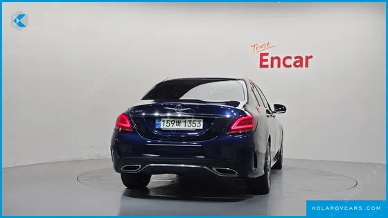 MERCEDES C-CLASS C200 AMG LINE