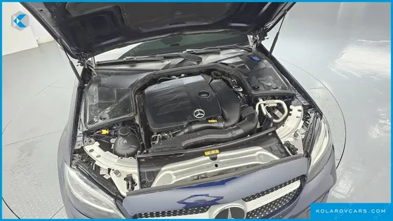 MERCEDES C-CLASS C200 AMG LINE