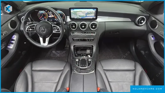 MERCEDES C-CLASS C200 AMG LINE