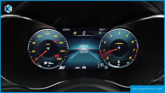MERCEDES C-CLASS C200 AMG LINE