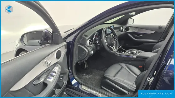 MERCEDES C-CLASS C200 AMG LINE