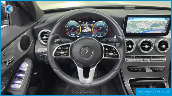 MERCEDES C-CLASS C200 AMG LINE