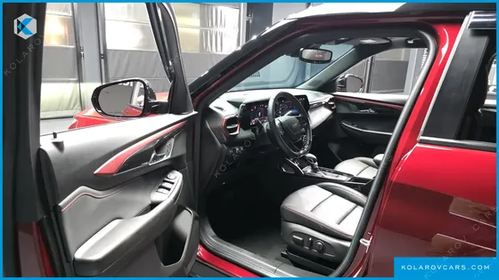 CHEVROLET (GM DAEWOO) TRAILBLAZER 1.3 TURBO 2WD