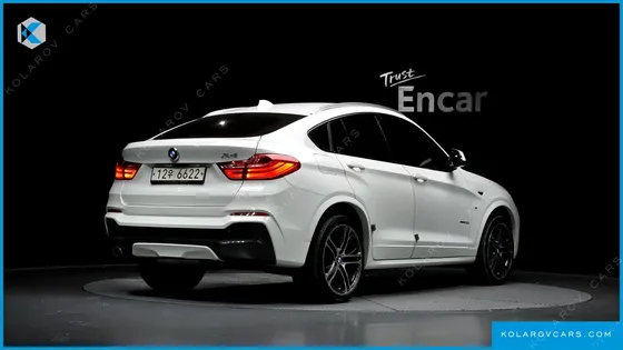 BMW X4 XDRIVE20D M SPORT