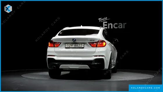 BMW X4 XDRIVE20D M SPORT