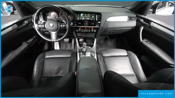 BMW X4 XDRIVE20D M SPORT