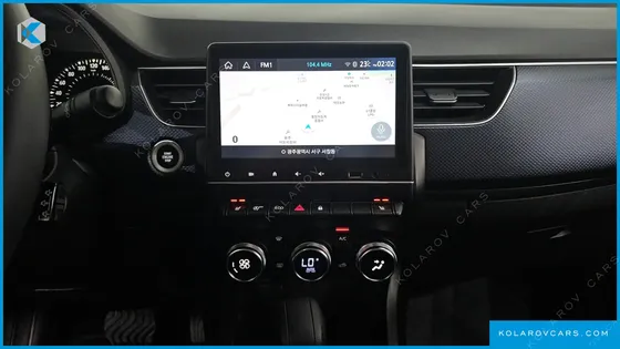 RENAULT KOREA ARCANA 1.6 GTE EVOLUTION