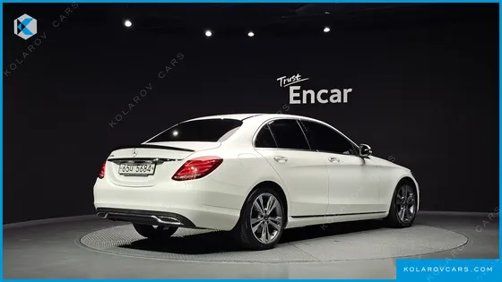 MERCEDES C-CLASS C220 D AVANTGARDE