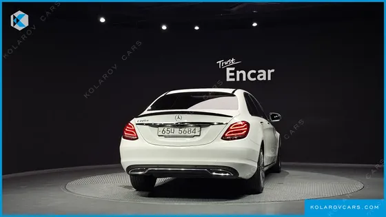 MERCEDES C-CLASS C220 D AVANTGARDE