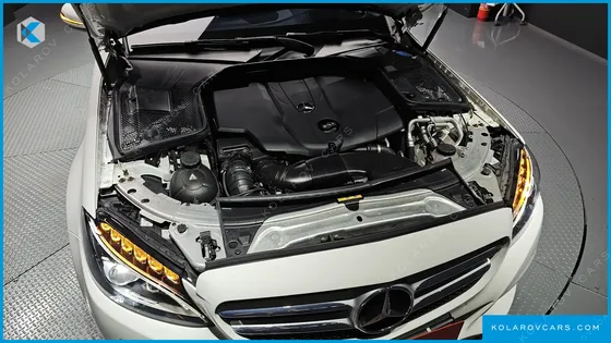 MERCEDES C-CLASS C220 D AVANTGARDE