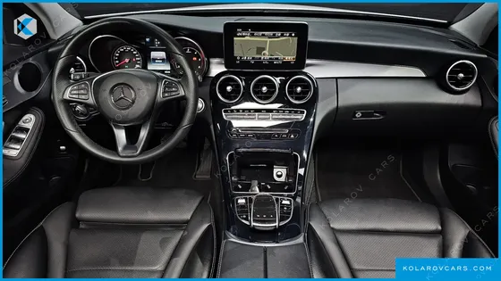 MERCEDES C-CLASS C220 D AVANTGARDE