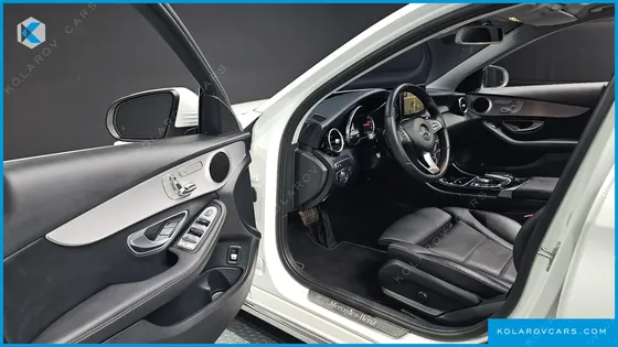 MERCEDES C-CLASS C220 D AVANTGARDE
