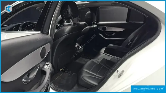 MERCEDES C-CLASS C220 D AVANTGARDE