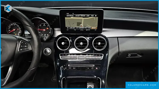 MERCEDES C-CLASS C220 D AVANTGARDE