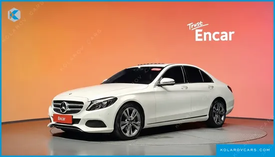 MERCEDES C-CLASS C220 D AVANTGARDE