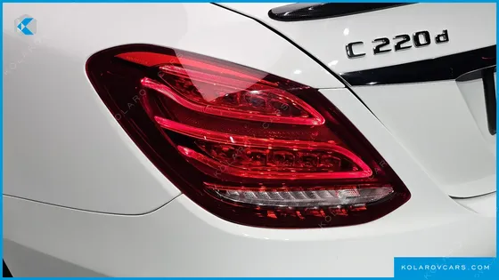 MERCEDES C-CLASS C220 D AVANTGARDE