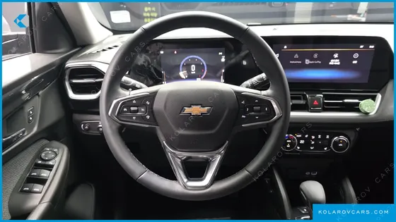 CHEVROLET (GM DAEWOO) TRAILBLAZER 1.3 TURBO 2WD