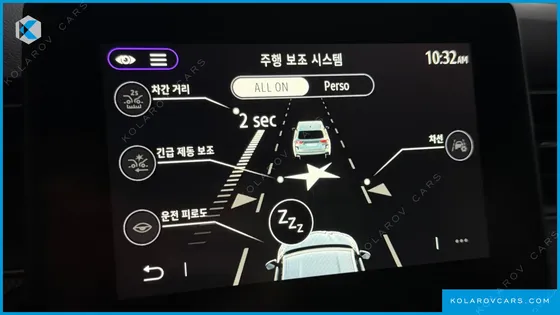 RENAULT KOREA ARCANA 1.6 GTE TECHNO