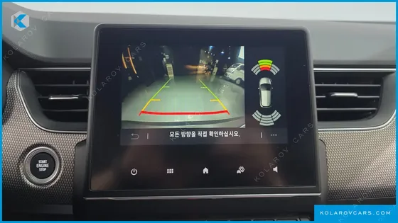 RENAULT KOREA ARCANA 1.6 GTE TECHNO