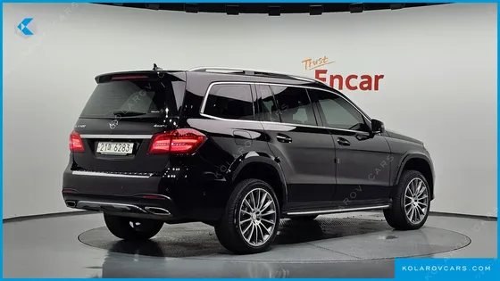 MERCEDES GLS-CLASS GLS500 4MATIC