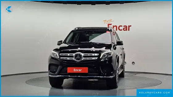 MERCEDES GLS-CLASS GLS500 4MATIC