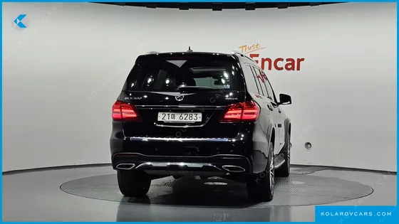 MERCEDES GLS-CLASS GLS500 4MATIC