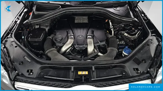 MERCEDES GLS-CLASS GLS500 4MATIC