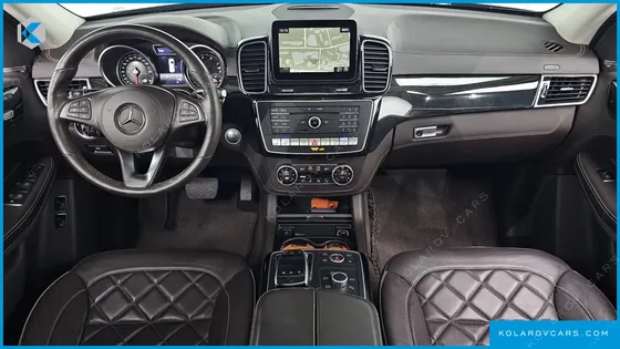 MERCEDES GLS-CLASS GLS500 4MATIC