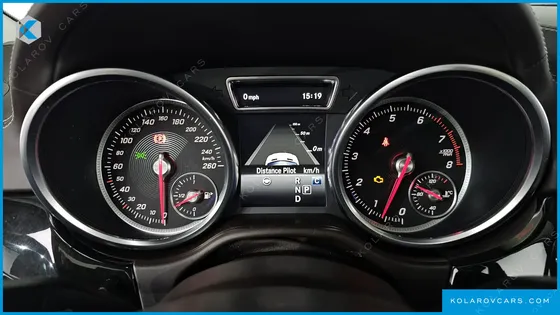 MERCEDES GLS-CLASS GLS500 4MATIC