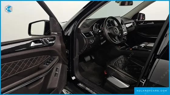 MERCEDES GLS-CLASS GLS500 4MATIC