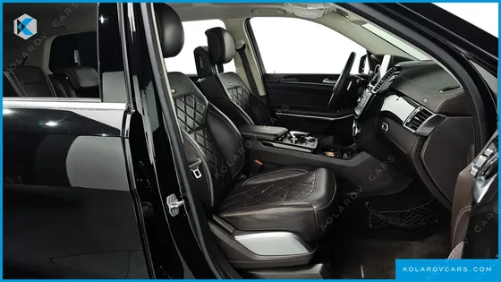 MERCEDES GLS-CLASS GLS500 4MATIC