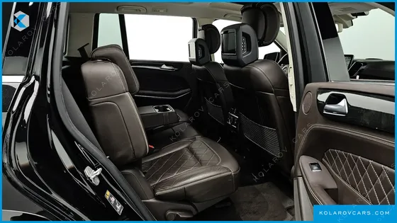 MERCEDES GLS-CLASS GLS500 4MATIC