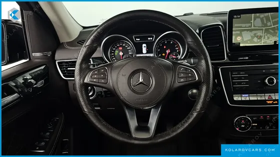 MERCEDES GLS-CLASS GLS500 4MATIC