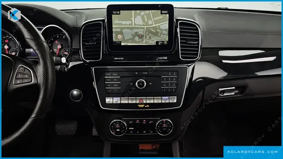 MERCEDES GLS-CLASS GLS500 4MATIC