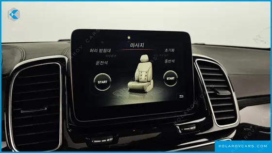 MERCEDES GLS-CLASS GLS500 4MATIC