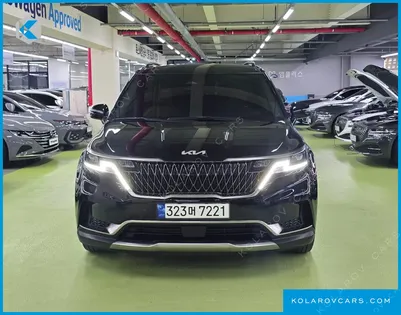 KIA CARNIVAL GASOLINE 9-SEATER NOBLESSE