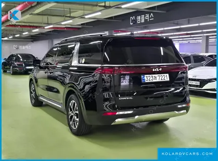 KIA CARNIVAL GASOLINE 9-SEATER NOBLESSE