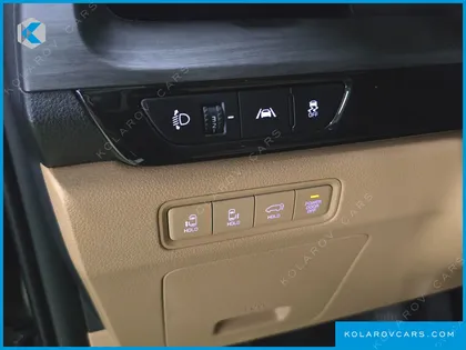 KIA CARNIVAL GASOLINE 9-SEATER NOBLESSE