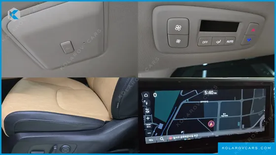 KIA CARNIVAL GASOLINE 9-SEATER NOBLESSE